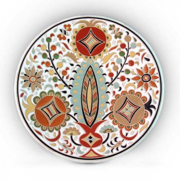 Декоративное блюдо Altın nar (Золотой гранат)